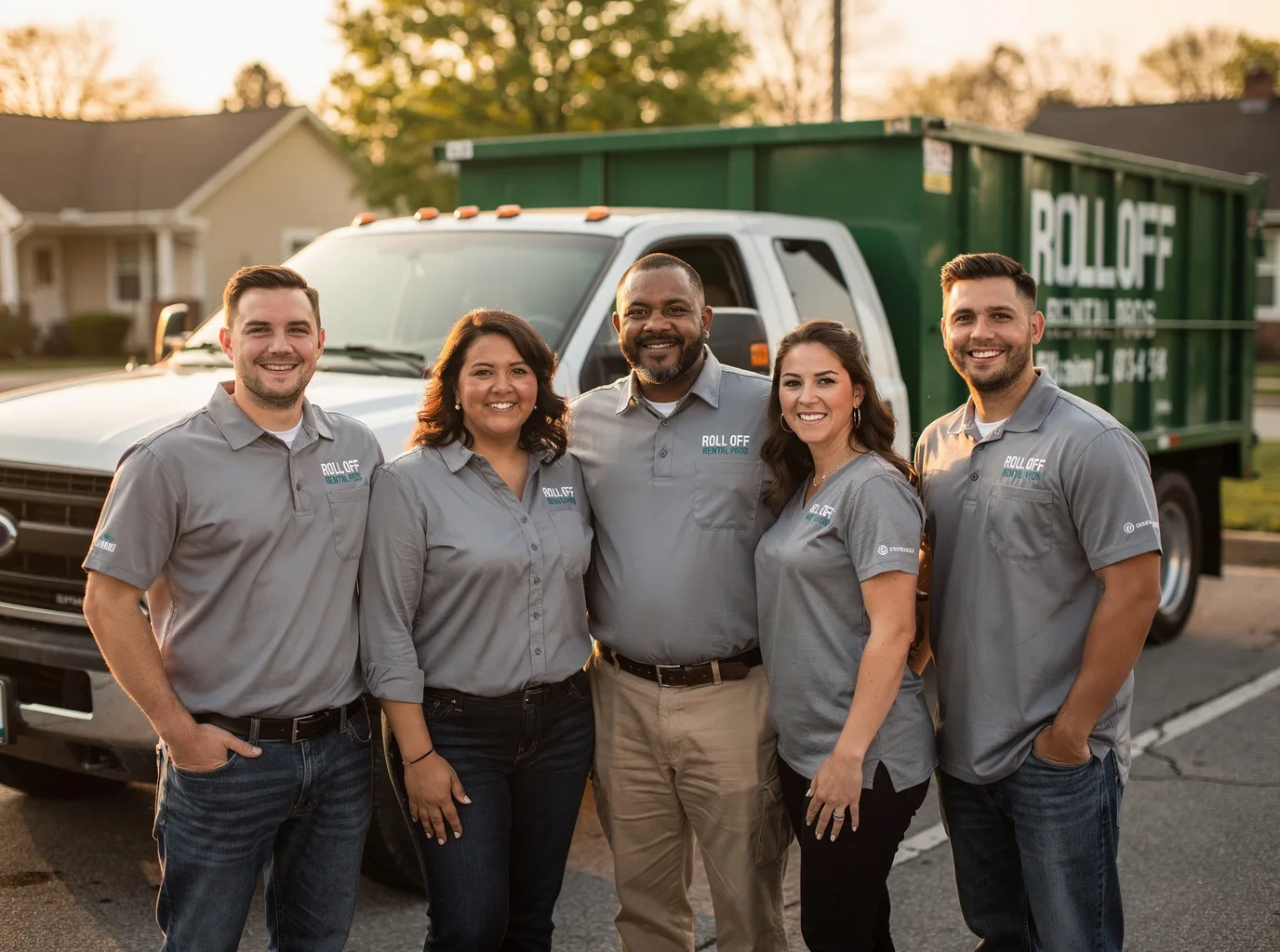 Roll Off Dumpster Rental company in Doss, TX
