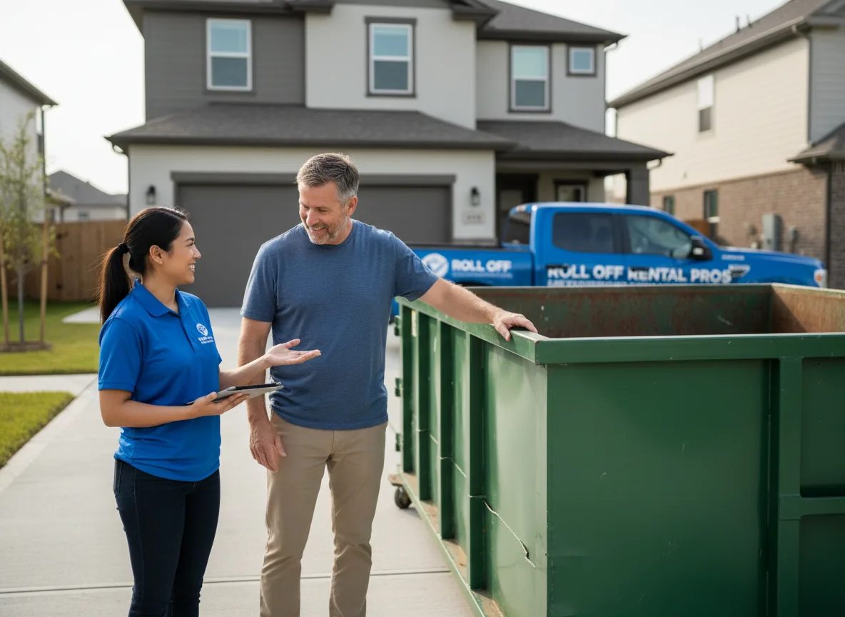 Roll Off Dumpster Rental Doss, TX FAQs